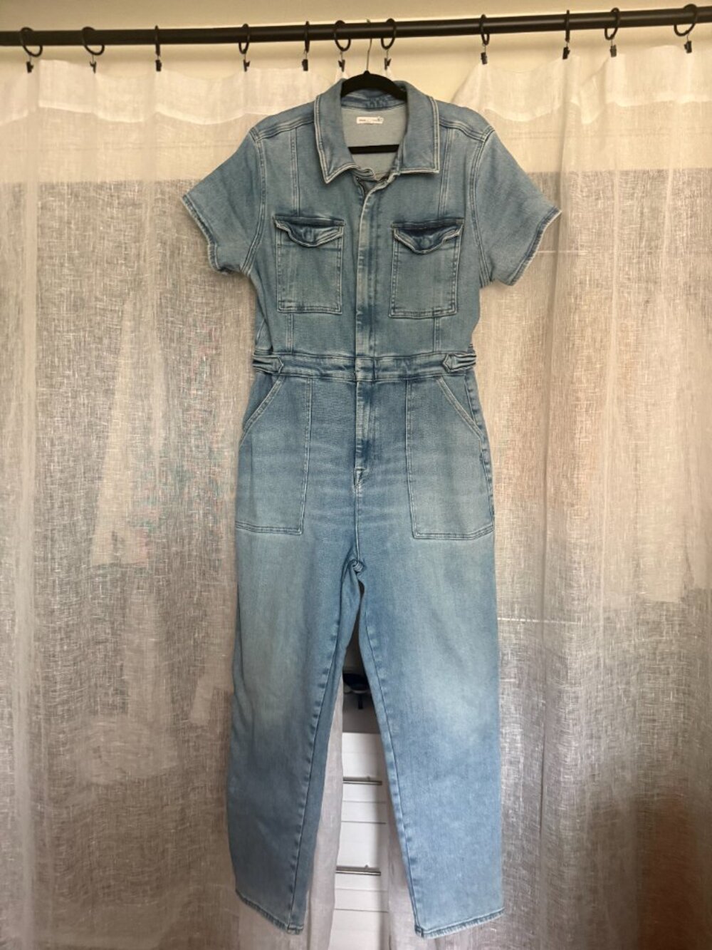 Good American Women’s Jumpsuit – Flattering One-Piece Size 5